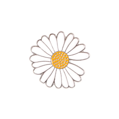 Custom Enamel Pin Badge Flowers And Plants