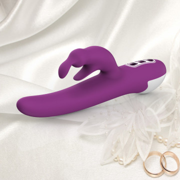 Double Motor Rabbit G-Spot  Vibrator