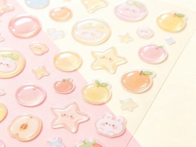 doming sticker doming sticker