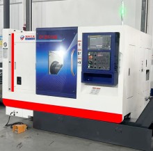 High Speed CNC Horizontal Lathe