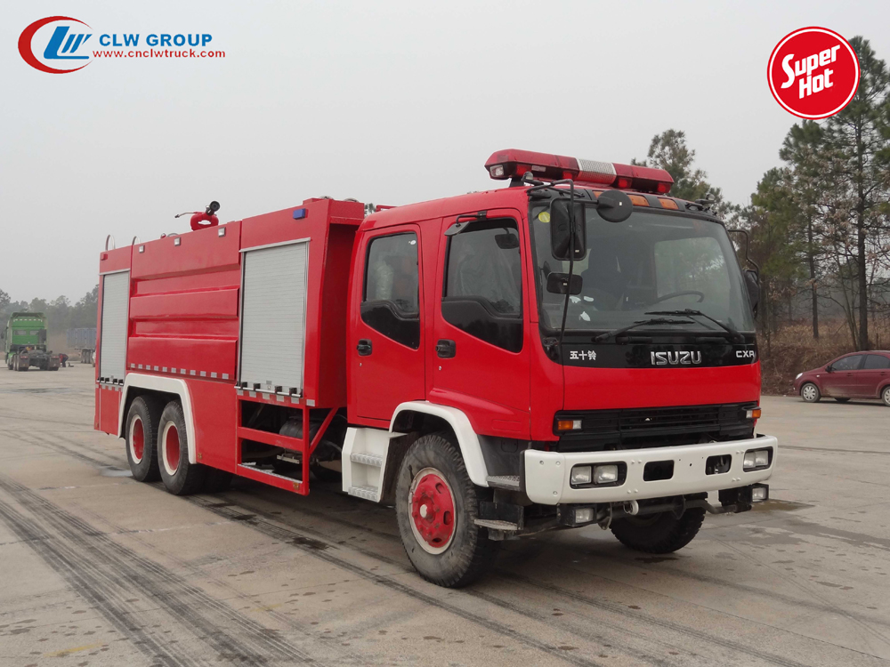 isuzu fire fighter