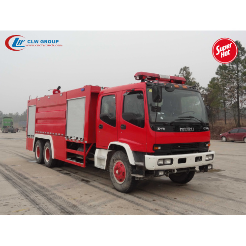 Super HOT ISUZU 11000litres รถดับเพลิง