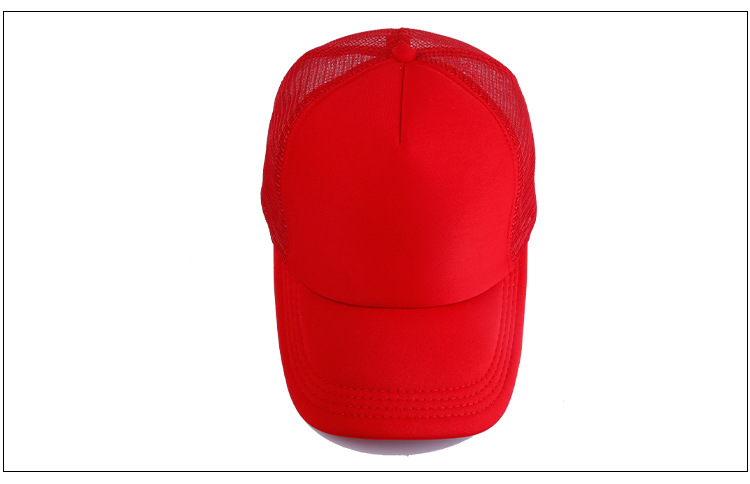 Truck cap advertising cap custom LOGO net cap (3)