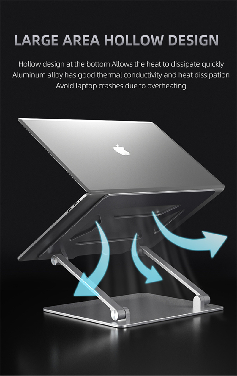 Adjustable Laptop Stand for Desk