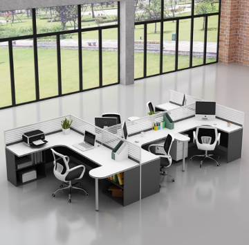 2024 High Quality Cubicle Partitions for 2-6 Person Call Centers