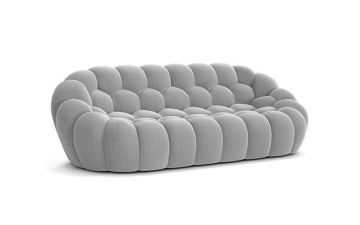 Designer Lounge Bubble Fabric Office Sofas Set