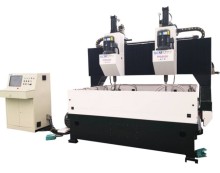 Double Head CNC Plate Drilling Machine