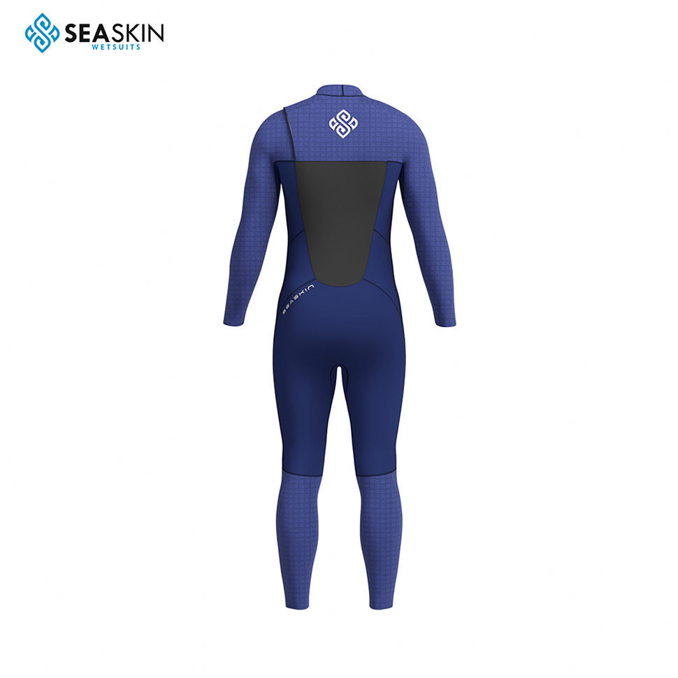 Seaskin 4/3mm Wetsuit Men Must Phick Surf Supuit