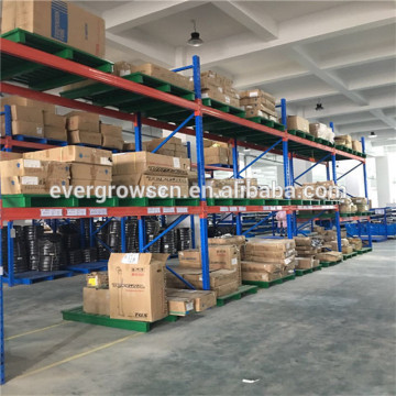 Industrial warehouse heavy duty united steel products pallet racks