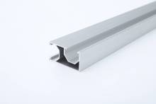 Anodized aluminum alloy rails PV solar mounting system