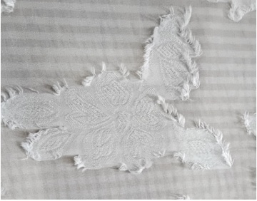 Jacquard Check Woven fFabric