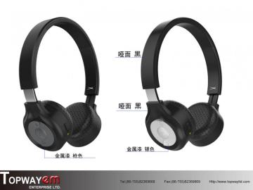 adjustable On ear headphones