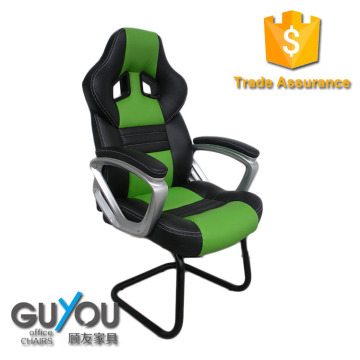 Fashionable gaming chair computer chair with metal frame