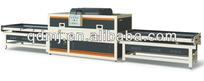 Wood MDF Door Vacuum Membrane laminating Press machine