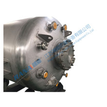 PFA Sheet Lined Anticorrosive Steel Tank Equipment