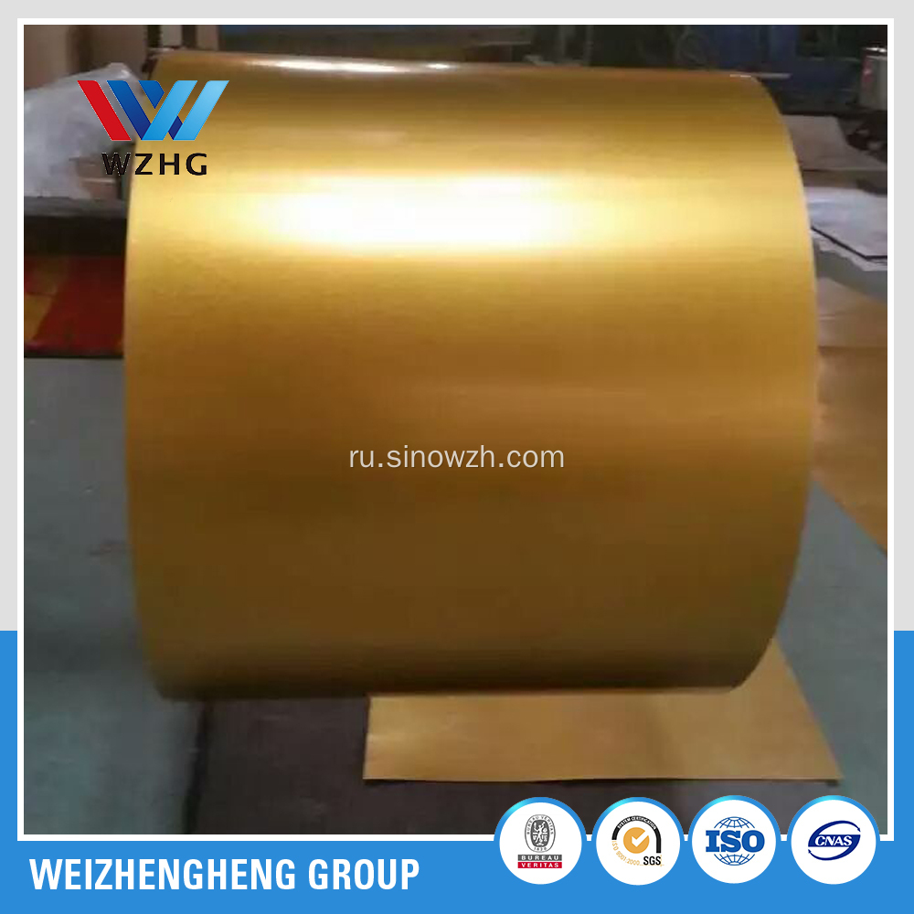 Prepainted galvanized steel coil for Construction