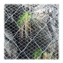 SNS Slope Protection System: Flexible Rock Fall Netting