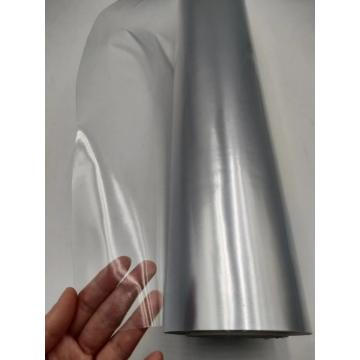 Película de PVC transparente brillante para bolsas de papelería