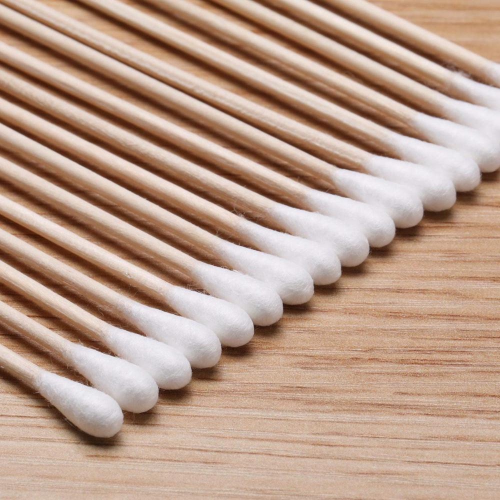 Skimmed Cotton Swab Skimmed Cotton Swab