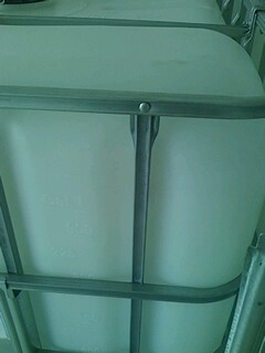 IBC Frame Galvanized square tube