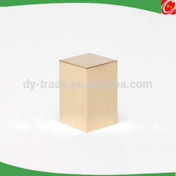 Copper Polish Finish Stainless Steel Paperweight Tabletop Decoration