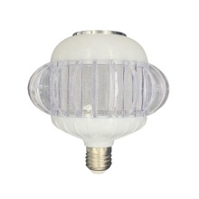 E27 Lantern Crystal Music Bulb Light - RGB Lantern Music Light with Remote Control