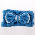 Microfiber lovely makeup spa headbands for women