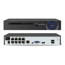 XMeye VMS 8mp 8ch PoE NVR Network Video Recorder