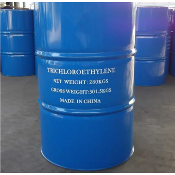 Solvent Liquid TCE Trichloroethylene 99.8% into 280Kg Drum