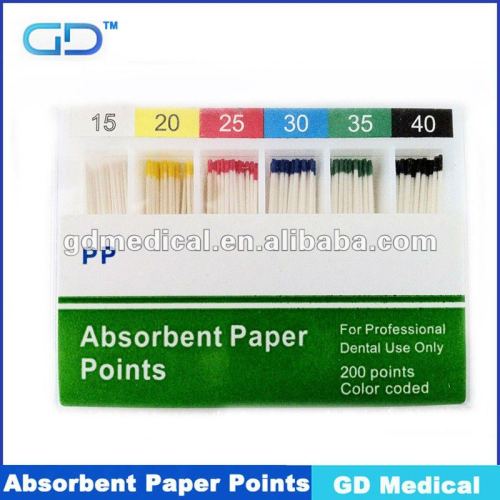 Paper point 0.02 taper