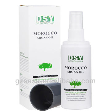 wholesale argan oil DSY 100ML morocco argan oil and argan oil private label