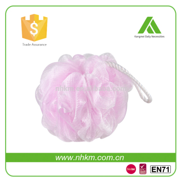 feeling comfortable bath puff