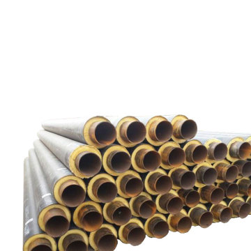 Polyurethane Lined Insulation Steel Pipe