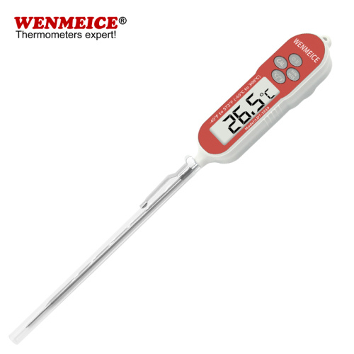 Household Kitchen cooking Stainless Steel Probe Thermometer