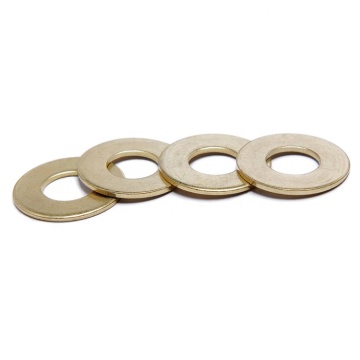 Brass flat gasket / flat washers/ plain washers