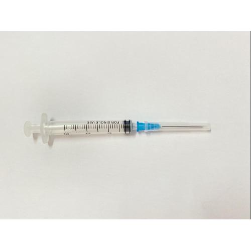 3cc Syringe Luer Slip ใช้ทางการแพทย์ด้วยเข็ม