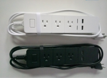 US power Multi Function Electric Wifi power strip smart extension plug with USB