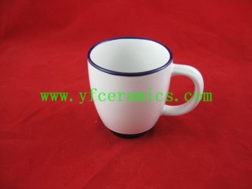 YF18324 ceramic office tea cup