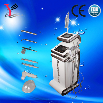 water oxygen jet skin care oxygen facial machine