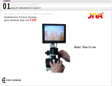 Professional Color Microcirculation Analyse Microscope