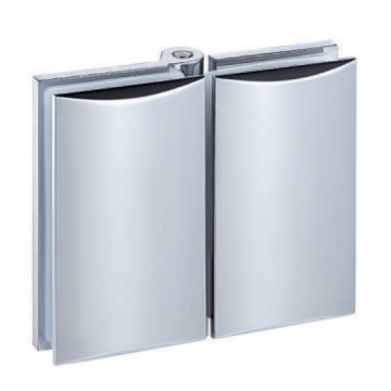 Zinc Curved Glass to Glass Hinge