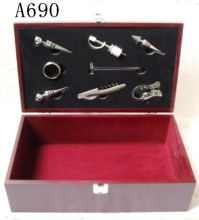 wine pump opener set