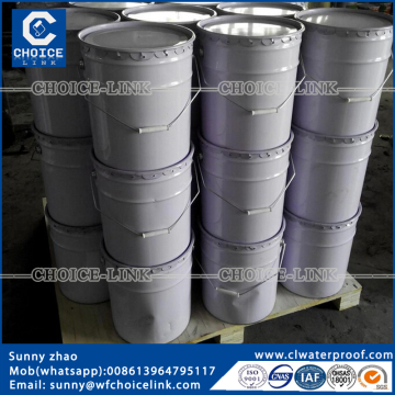 polyurethane pu waterproof coating/concrete waterproof paint