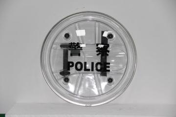 Polycarbonate Security Round HongKong Style Shield