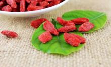 2017 Origen Ningxia frutos secos bayas de goji