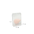 Gift cube acetate crytal clear vinyl plastic boxes