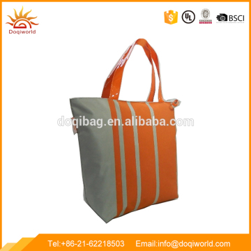 microfiber utility handle shopping tote bag