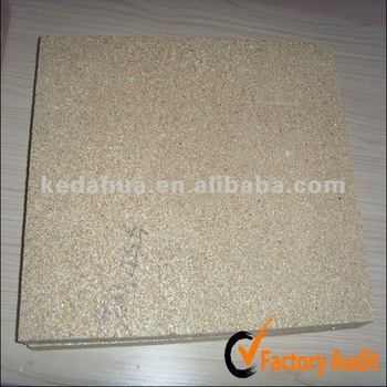 Vermiculite Board/Vermiculite Fireproof Board/Vermiculite Fire Board