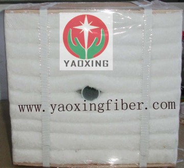 Process heaters ceramic fiber modules