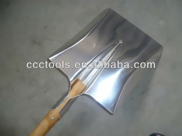 first rate non-sparking Aluminum snow shovel